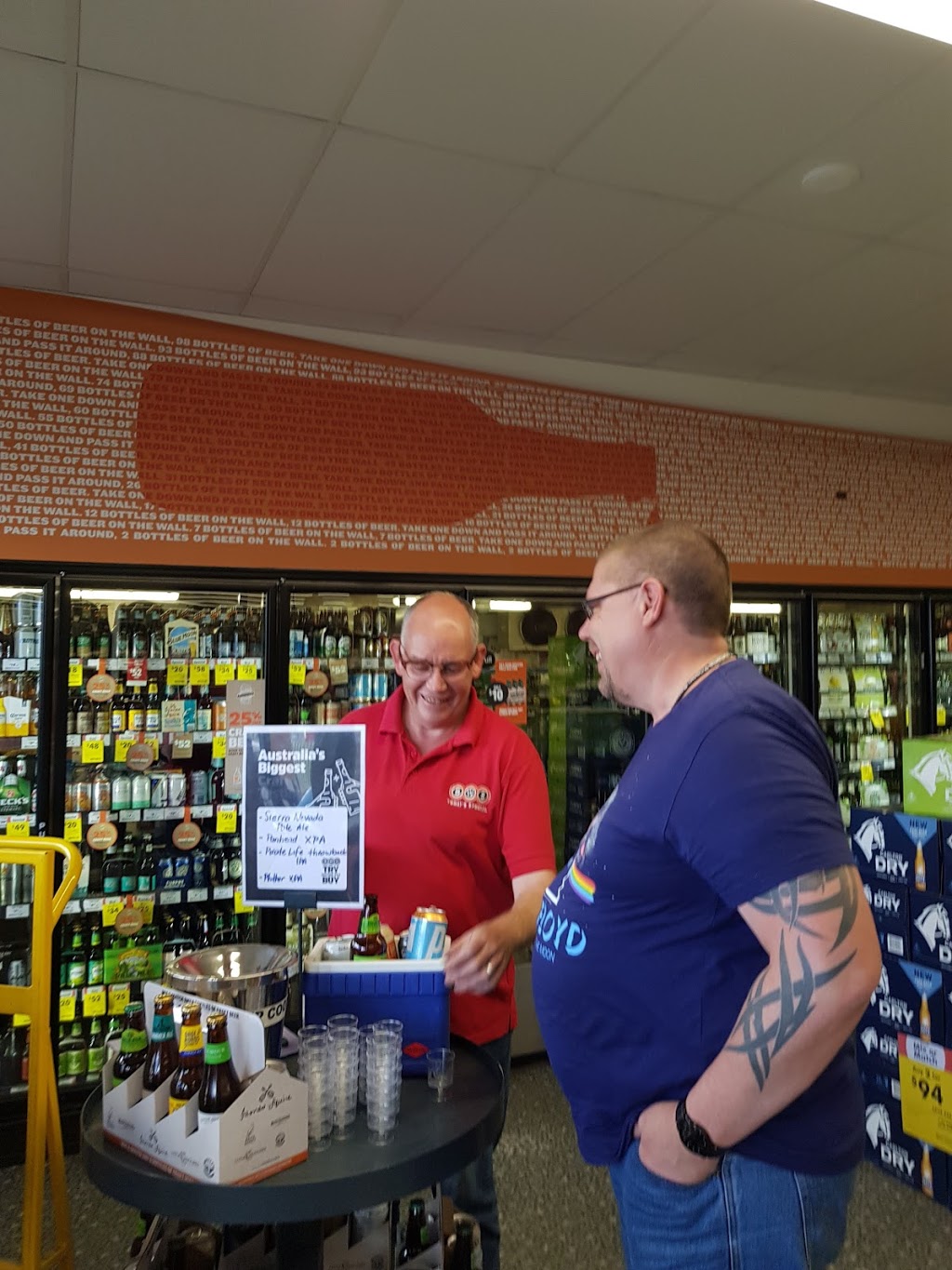 BWS Huonville | Shop 2/2 Main St, Huonville TAS 7109, Australia | Phone: (03) 6264 1842