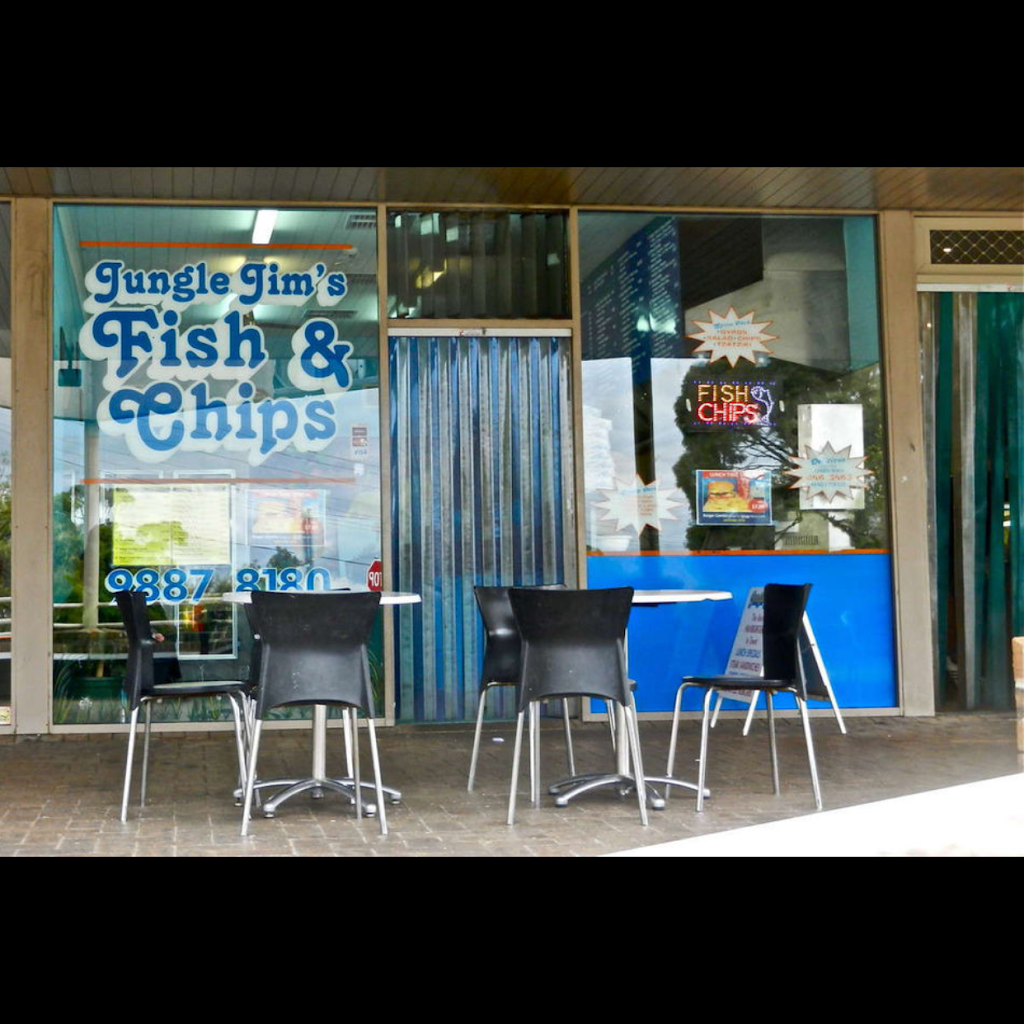 Jungle Jims Fish & Chips | meal takeaway | 507 Burwood Hwy, Vermont South VIC 3133, Australia | 0398878180 OR +61 3 9887 8180