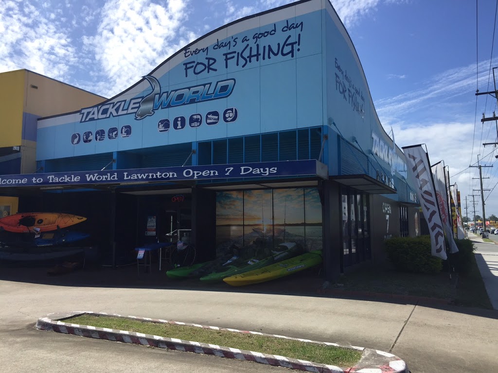 Tackle World Lawnton | 640 Gympie Rd, Lawnton QLD 4501, Australia | Phone: (07) 3205 7475