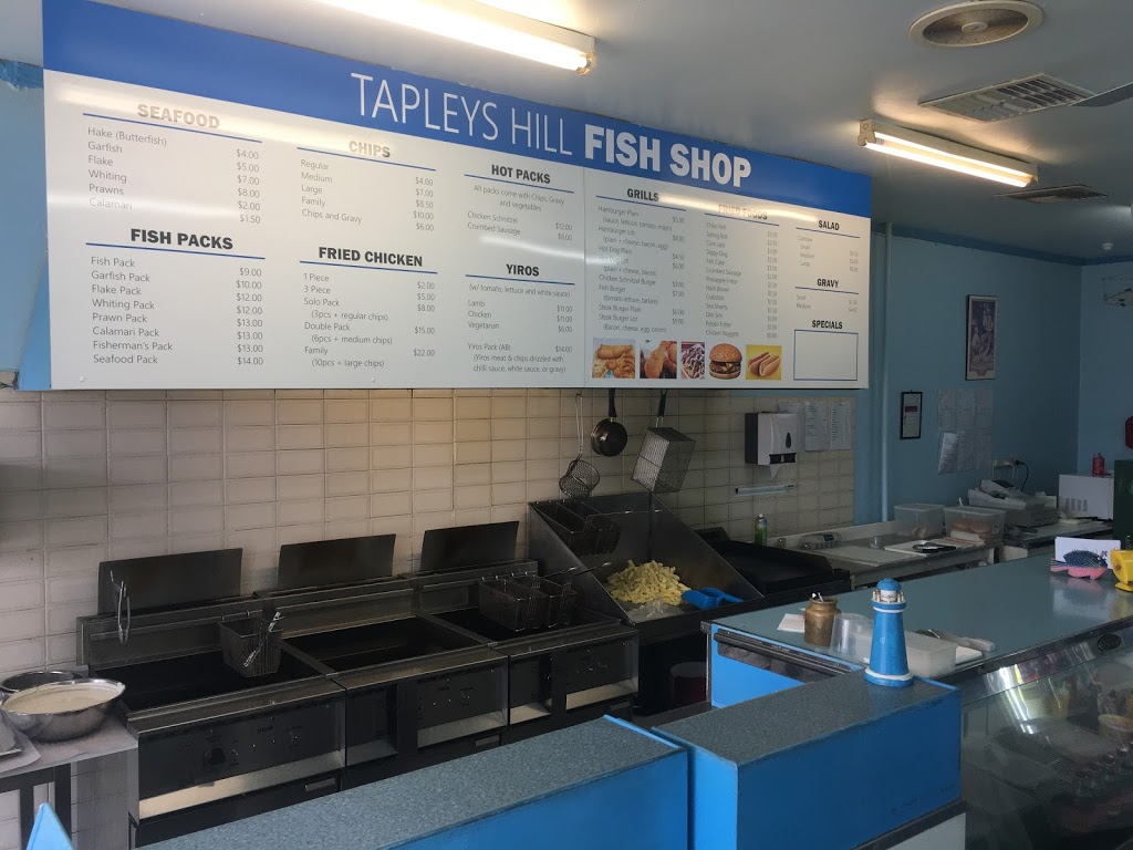 Tapleys Hill Fish Shop | 258 Tapleys Hill Rd, Seaton SA 5023, Australia | Phone: (08) 8445 9700