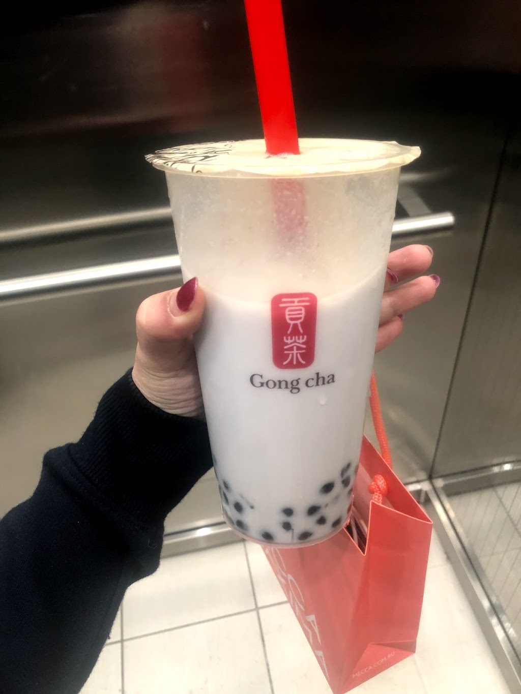 Gong Cha | cafe | shop 14a/46 Hibberson St, Gungahlin ACT 2912, Australia | 0299999999 OR +61 2 9999 9999