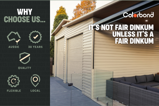 Fair Dinkum Builds Yarrawonga | 8789 Murray Valley Hwy, Yarrawonga VIC 3730, Australia | Phone: (03) 5744 1122