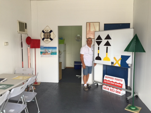 Sea Safe Boat School | 38 Hardey Rd, Maylands WA 6051, Australia | Phone: 0418 923 004