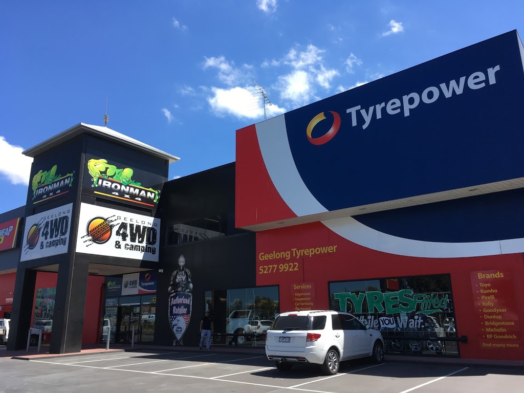 Tyrepower Geelong | 324 Melbourne Rd, North Geelong VIC 3215, Australia | Phone: (03) 5277 9922