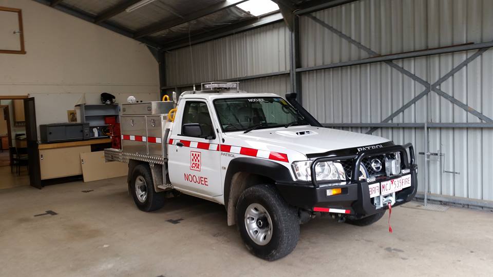 Noojee Fire Station CFA | fire station | 380 Mt Baw Baw Tourist Rd, Noojee VIC 3833, Australia