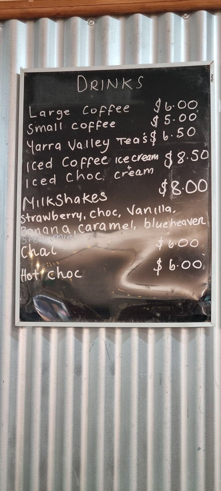 Walhallas Goods Shed Cafe | 2 Main Rd, Walhalla VIC 3825, Australia | Phone: 0438 187 288