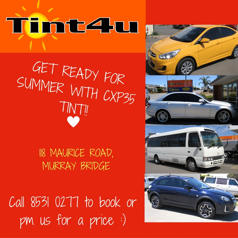 Tint4u | car repair | 118 Maurice Rd, Murray Bridge SA 5253, Australia | 0885310277 OR +61 8 8531 0277