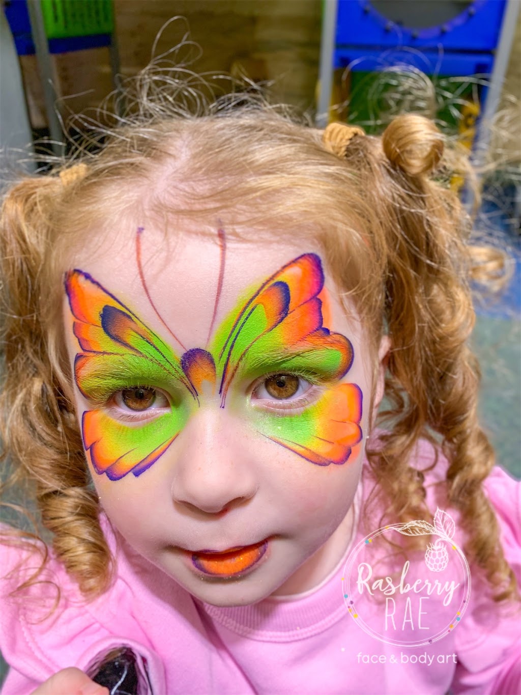 Rasberry Rae Face Painting |  | 257 Great Alpine Rd, Lucknow VIC 3875, Australia | 0405576403 OR +61 405 576 403