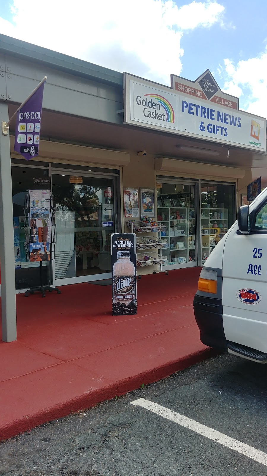 Petrie News & Gifts | store | 1/86 Beeville Rd, Petrie QLD 4502, Australia | 0732853523 OR +61 7 3285 3523