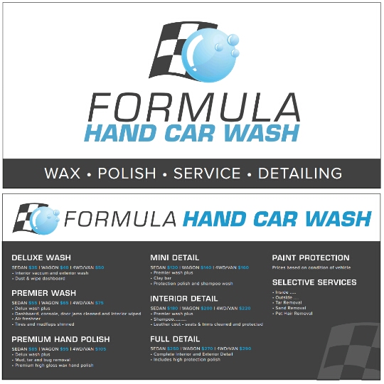 Formula Hand Car Wash | 16/35 Coonara Ave, West Pennant Hills NSW 2125, Australia | Phone: 0415 479 786