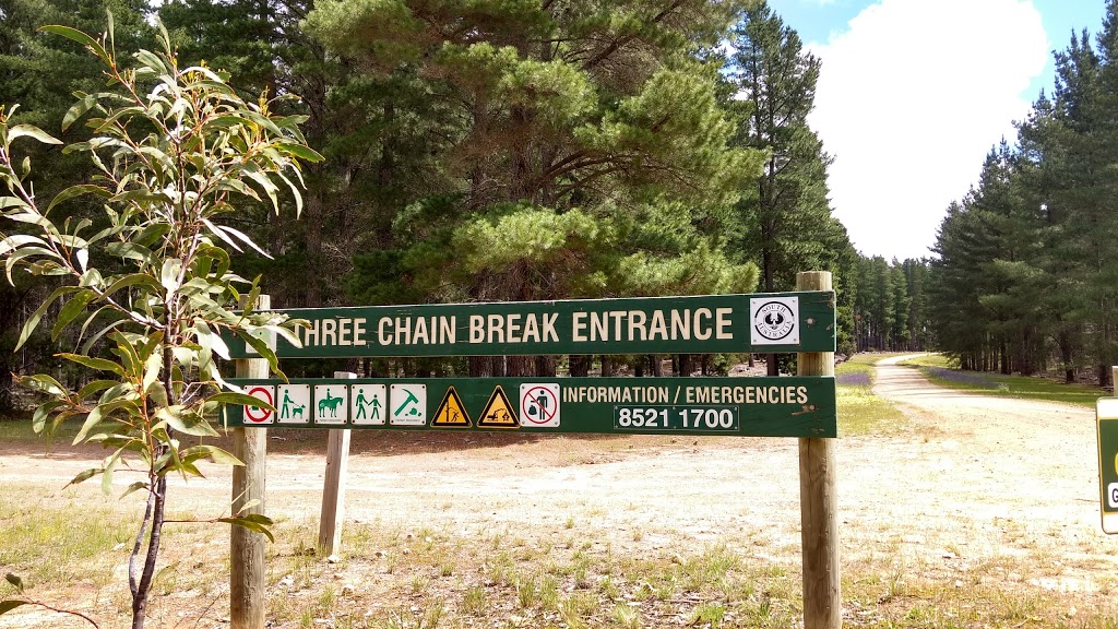 Three Chain Break Entrance, Mount Crawford. | park | 8e/1-17 Australia Ave, Modbury SA 5092, Australia | 0885211700 OR +61 8 8521 1700