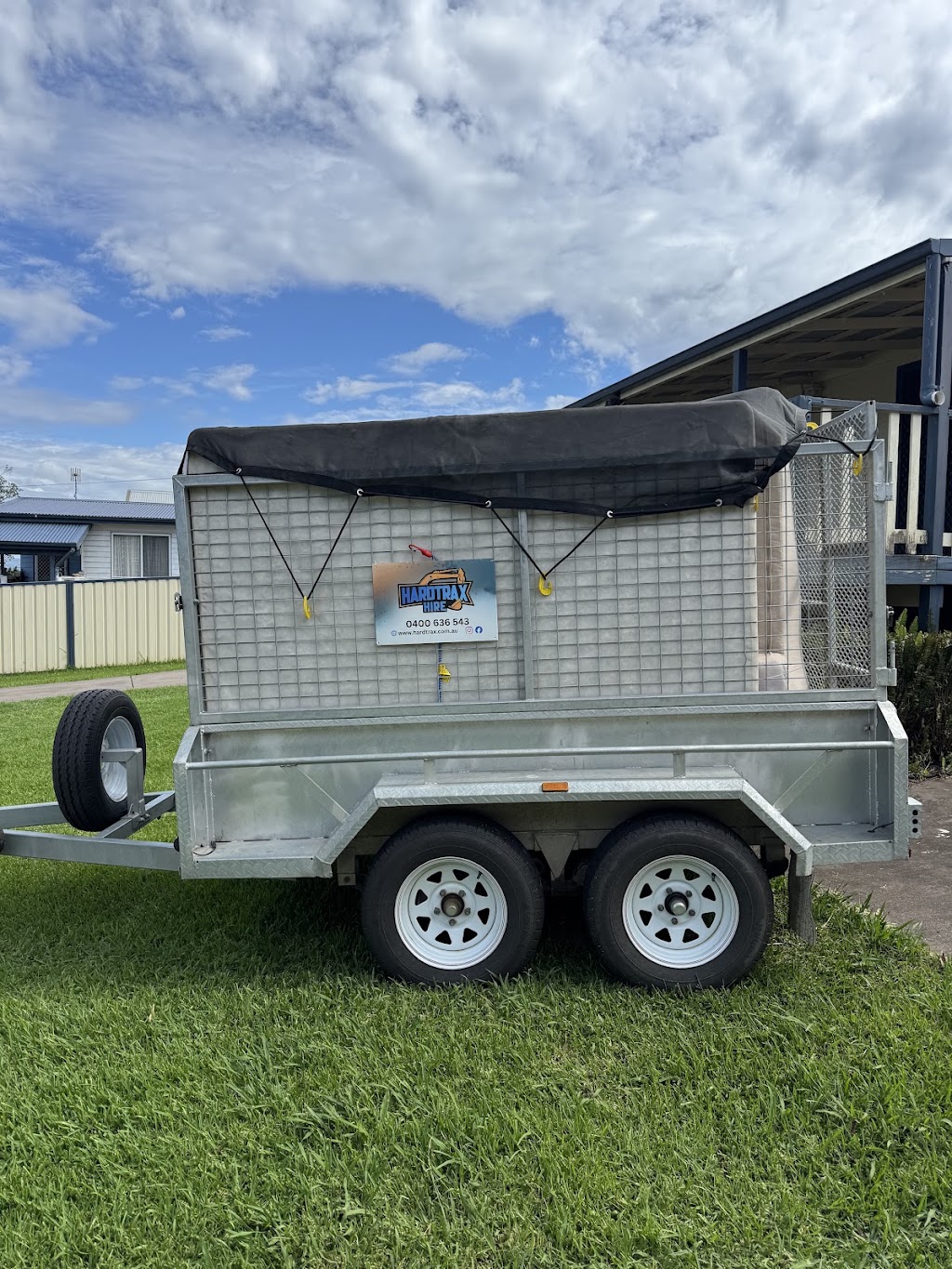 HardTrax Hire | 52 Gumden Ln, St Georges Basin NSW 2540, Australia | Phone: 0400 636 543