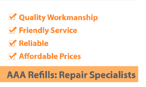 AAA Refills | 2/43 Edwards St, Lower Plenty VIC 3093, Australia | Phone: (03) 9458 2376