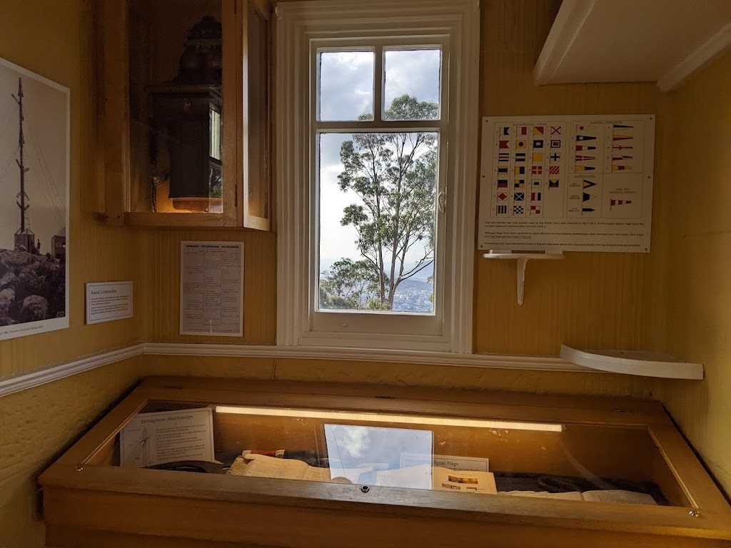 Mount Nelson Signal Station | 700 Nelson Rd, Mount Nelson TAS 7007, Australia | Phone: (03) 6223 3407