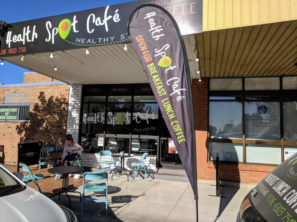 The Health Spot Cafe | shop 1/54 Tenth Ave, Budgewoi NSW 2262, Australia | Phone: (02) 4303 7518