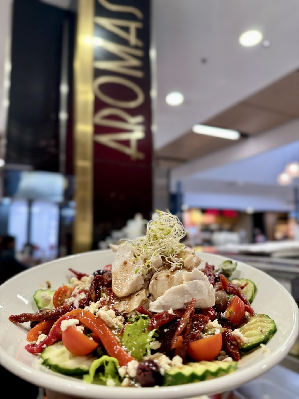 Aromas Cafe at the Fair | Erina Fair Dr, Erina NSW 2250, Australia | Phone: 0419 932 587