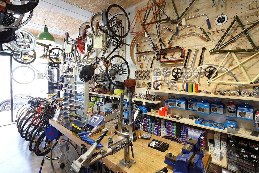 Velomania Bike Workshop | Velomania Bike Shop, Shop 12, 177-219 Mitchell Rd, (Enter from Coulson St), Erskineville NSW 2043, Australia | Phone: (02) 8964 3108