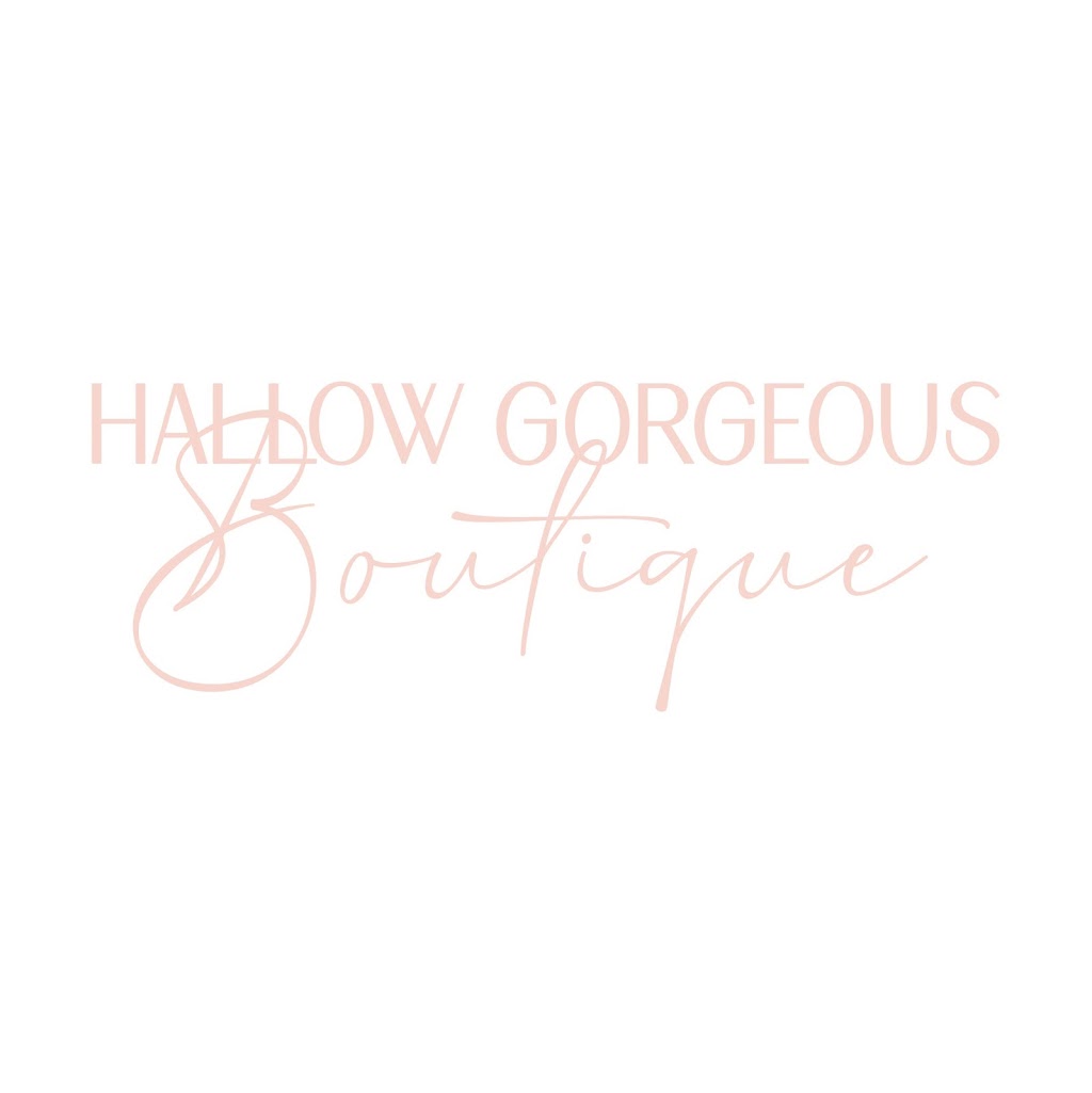 HALLOW GORGEOUS BOUTIQUE | clothing store | 24 Castle Hill Dr, Murrumba Downs QLD 4503, Australia | 0498238525 OR +61 498 238 525