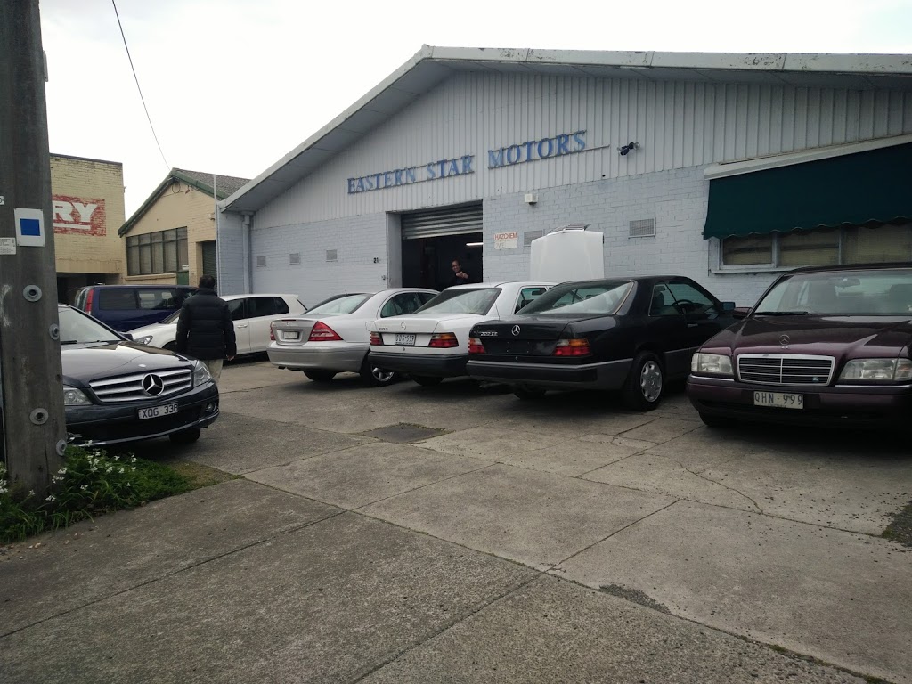 Eastern Star Motors PTY Ltd. | car repair | 21 Cottage St, Blackburn VIC 3130, Australia | 0398942883 OR +61 3 9894 2883