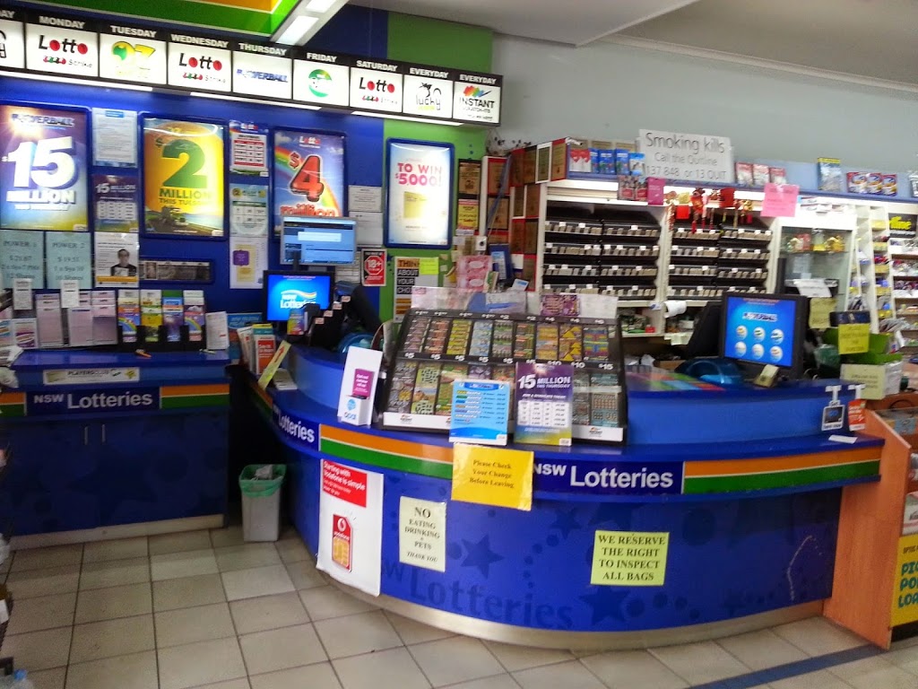Guildford Newsagency | store | 339 Guildford Rd, Guildford NSW 2161, Australia | 0296328659 OR +61 2 9632 8659