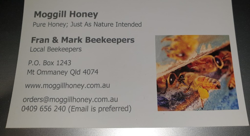 Moggill Honey | Moggill QLD 4070, Australia | Phone: 0409 656 240