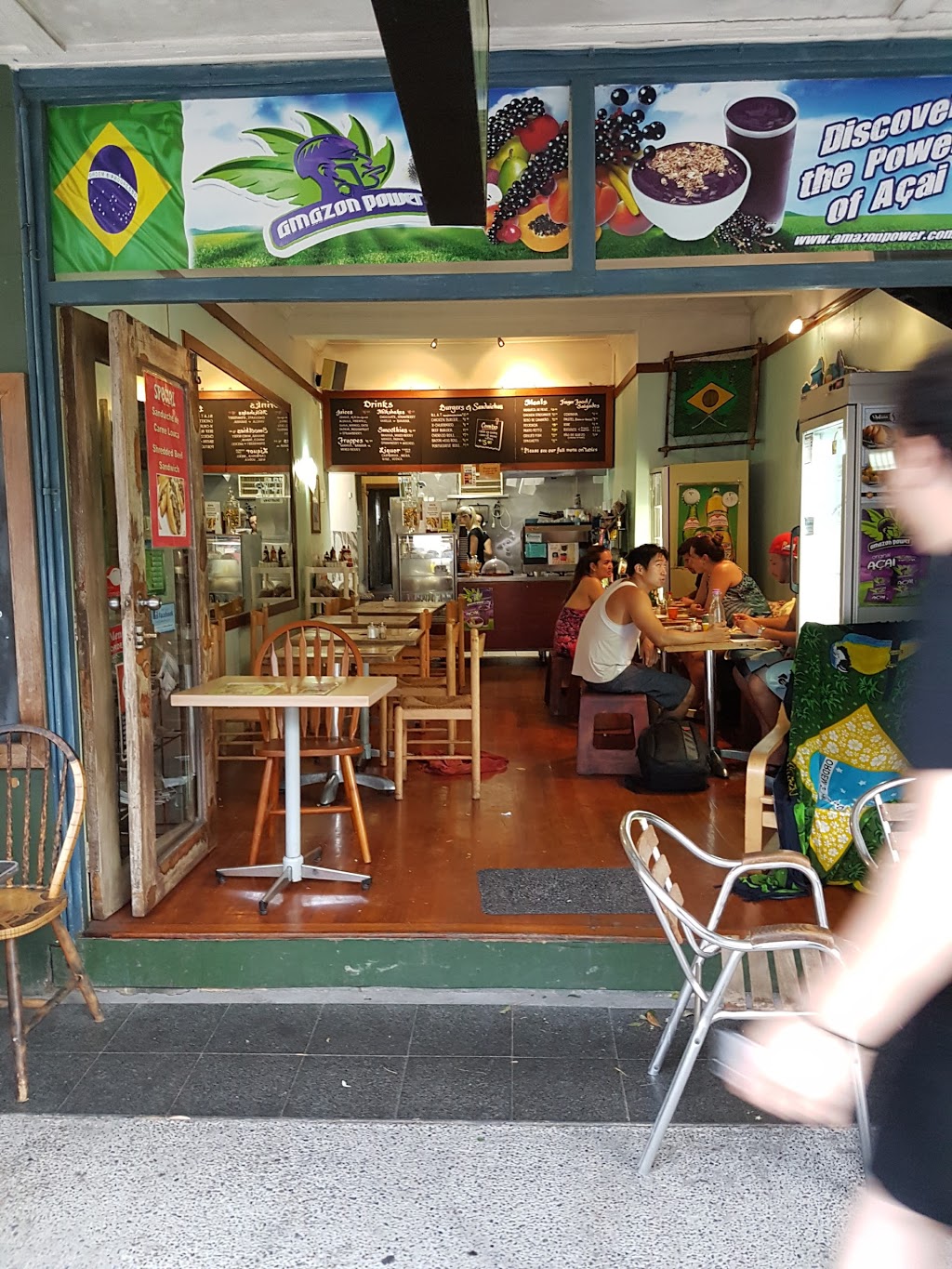 Cafe Brazil | cafe | 195 Bondi Rd, Bondi NSW 2026, Australia | 0293869595 OR +61 2 9386 9595