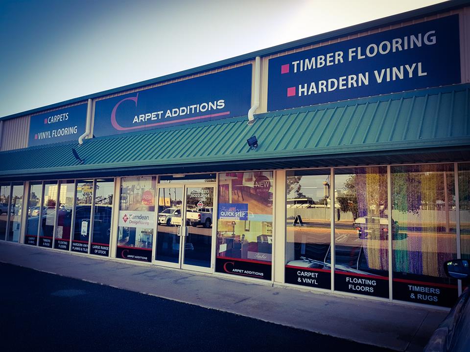 Carpet Additions | 122 Eleventh St, Mildura VIC 3500, Australia | Phone: (03) 5023 1313