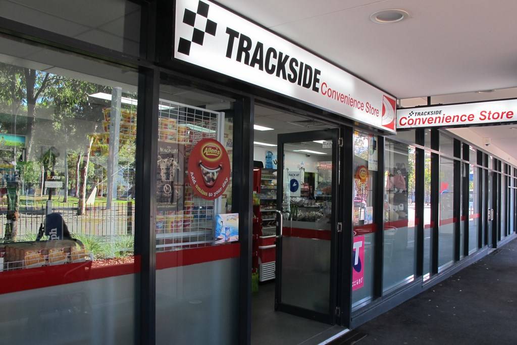 Trackside Convenience | shop 2/8 Edwin Flack Ave, Sydney Olympic Park NSW 2127, Australia | Phone: (02) 9648 1424