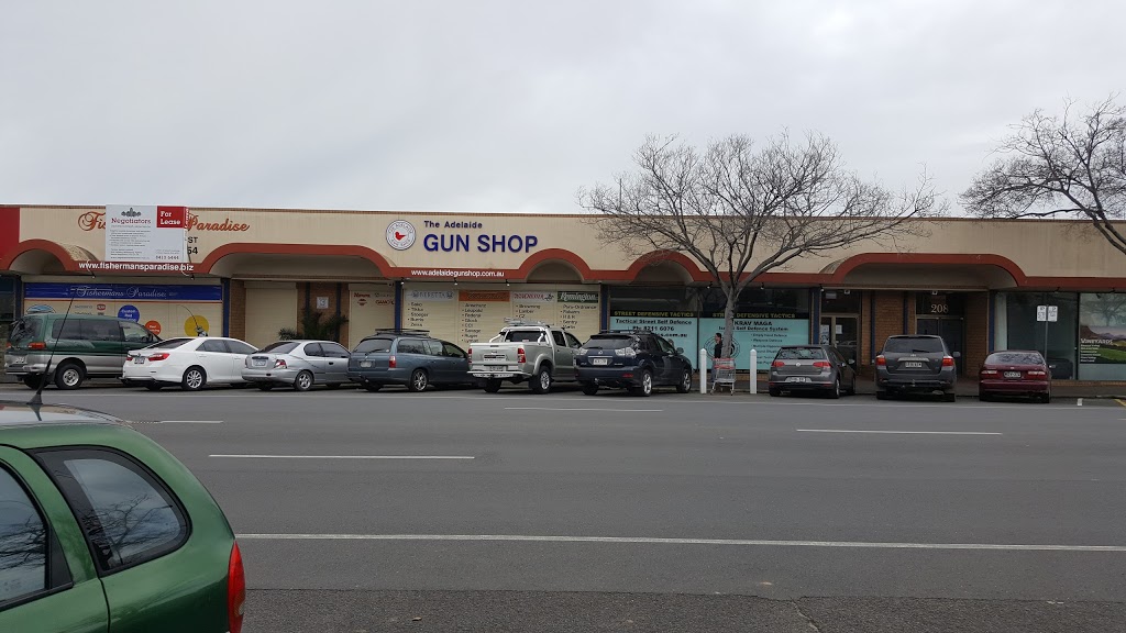 The Adelaide Gun Shop | store | 212 Gouger St, Adelaide SA 5000, Australia | 0882313570 OR +61 8 8231 3570