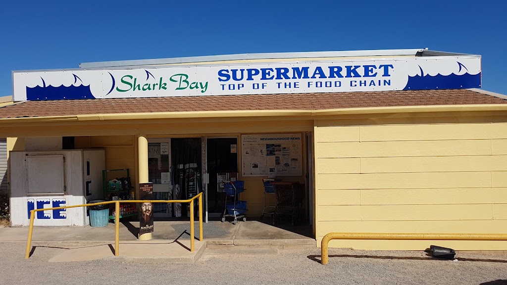 Shark Bay Supermarket | 1 Knight Terrace, Denham WA 6537, Australia | Phone: (08) 9948 1351