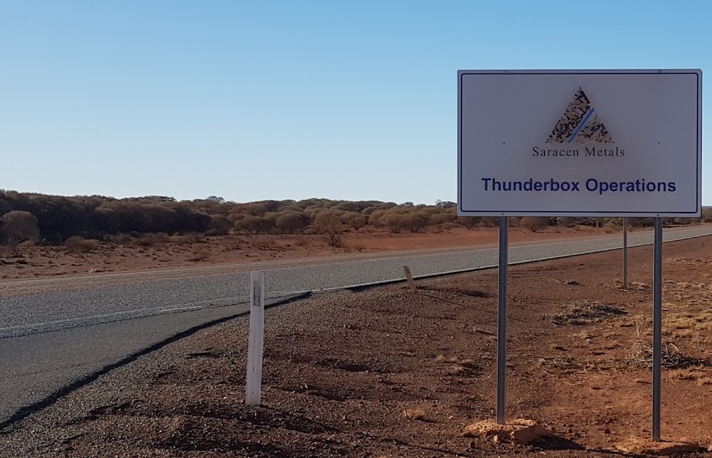 Thunderbox Gold Mine | Leinster WA 6437, Australia | Phone: (03) 9880 6300