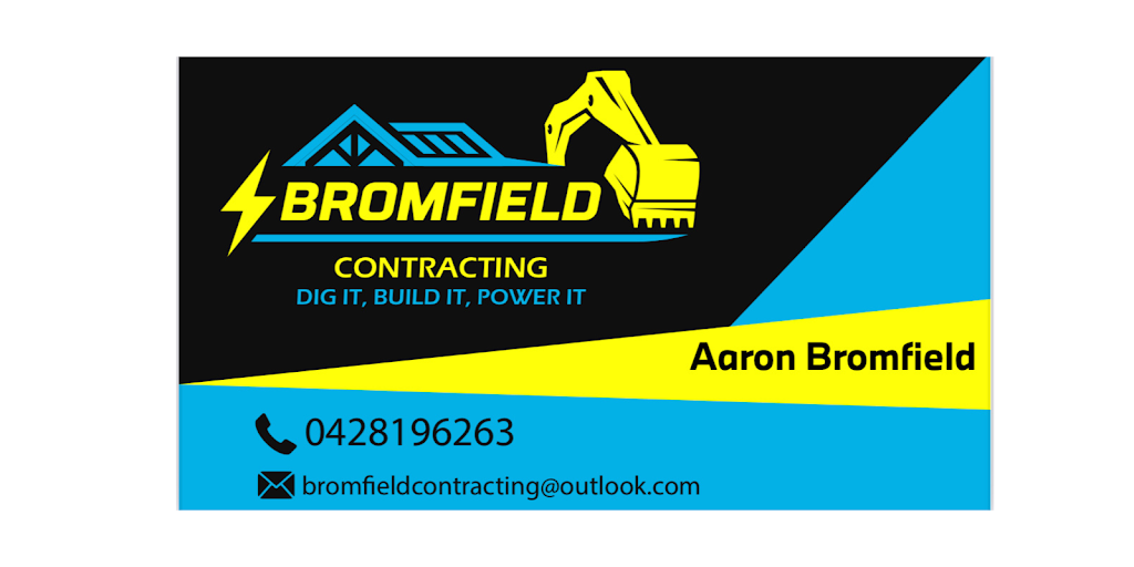 Bromfield Contracting | 24 Fourth Ave, Dodges Ferry TAS 7173, Australia | Phone: 0428 196 263