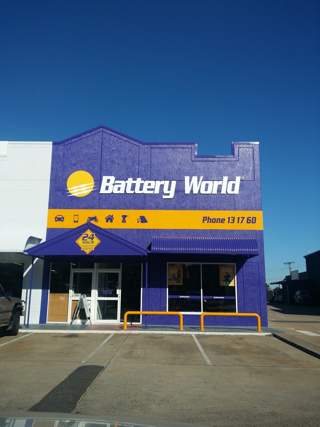 Battery World | car repair | 3/415 Yaamba Rd, North Rockhampton QLD 4701, Australia | 0749266593 OR +61 7 4926 6593