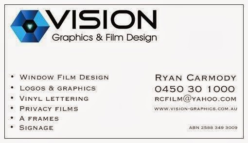 Vision Graphics & Film Design | 43 Symers St, Canberra ACT 2902, Australia | Phone: 0450 301 000