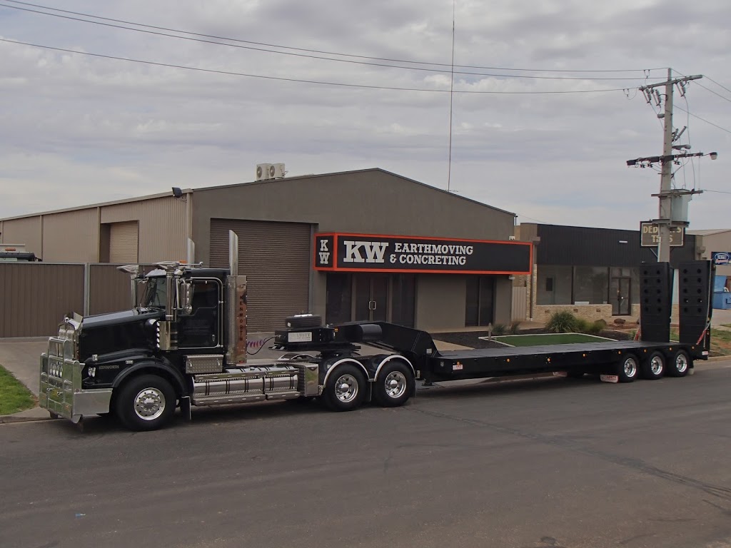 KW Earthmoving & Concreting | 144 Carramar Dr, Gol Gol NSW 2738, Australia | Phone: 0418 546 006