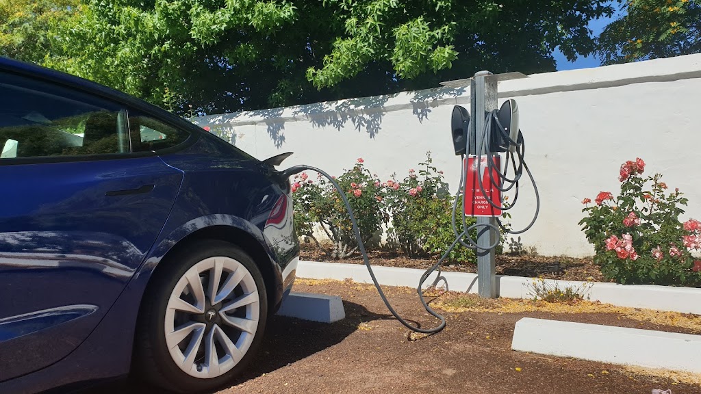 Tesla Destination Charger | 41 Stevens Rd, Margaret River WA 6285, Australia | Phone: (08) 9757 6354