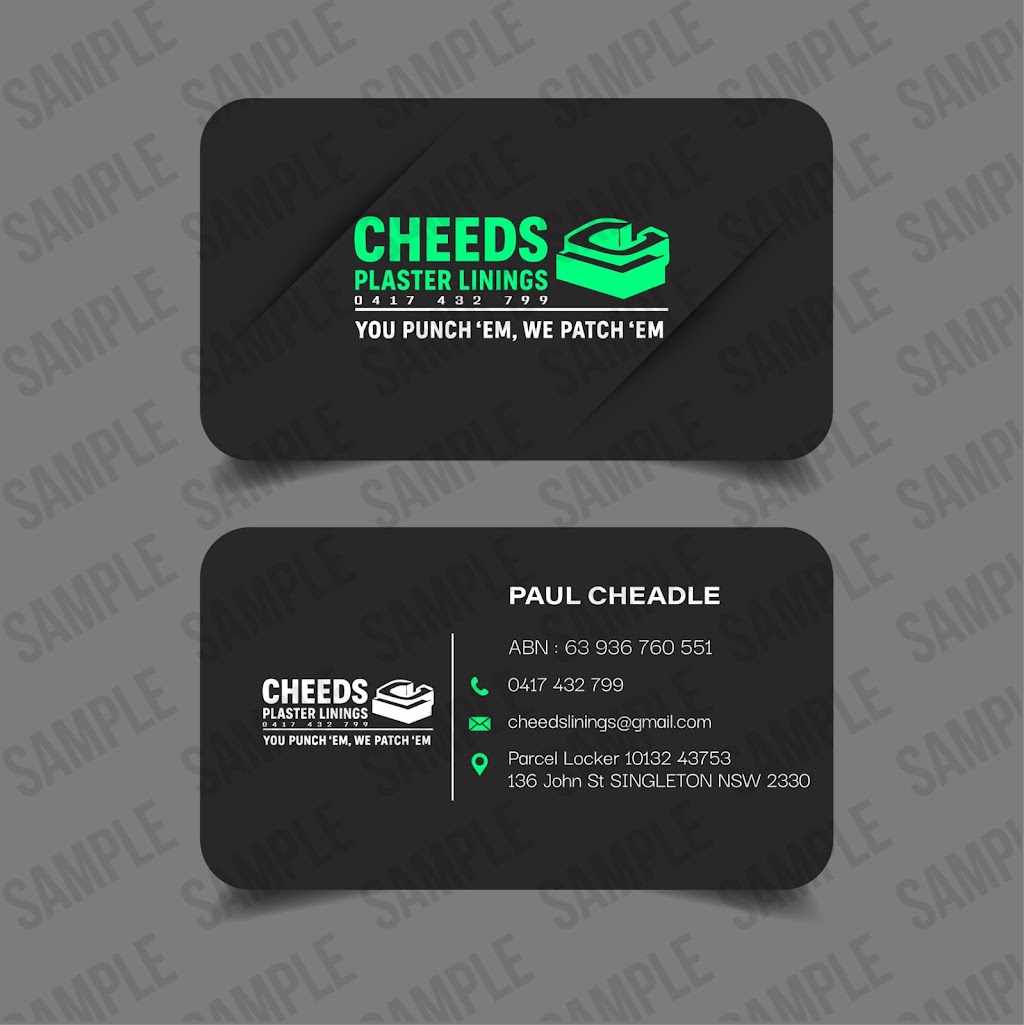 Cheeds plaster Linings | 1 Andrew St, Singleton NSW 2330, Australia | Phone: 0417 432 799