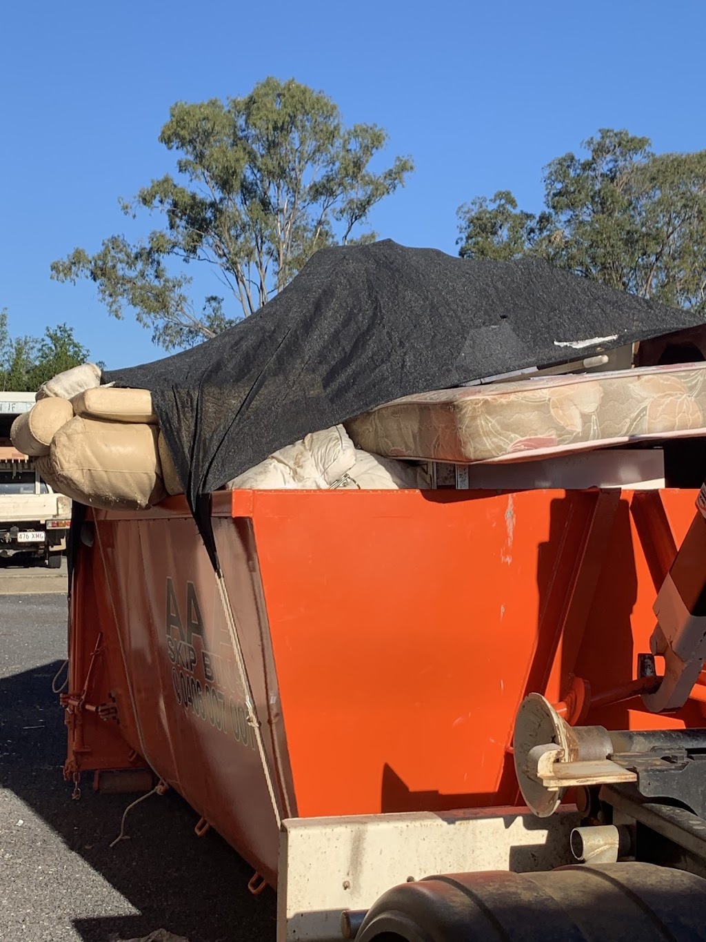 Skip Bins Bundaberg | 3e Quay St, Bundaberg Central QLD 4670, Australia | Phone: 0406 007 001