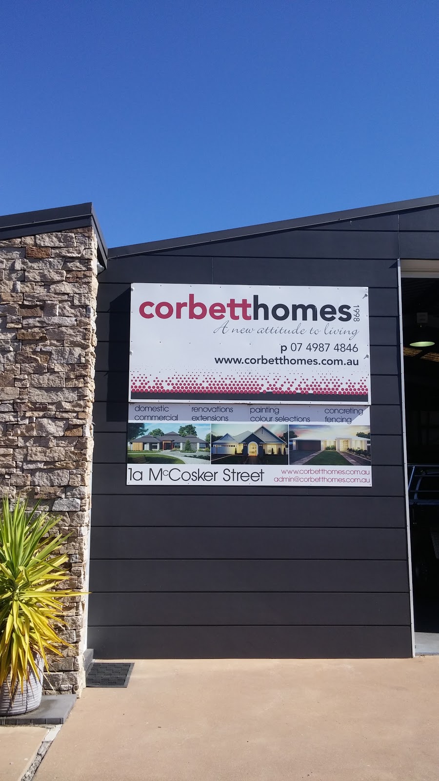 Corbett Homes | 1a Mccosker St, Emerald QLD 4720, Australia | Phone: (07) 4987 4846