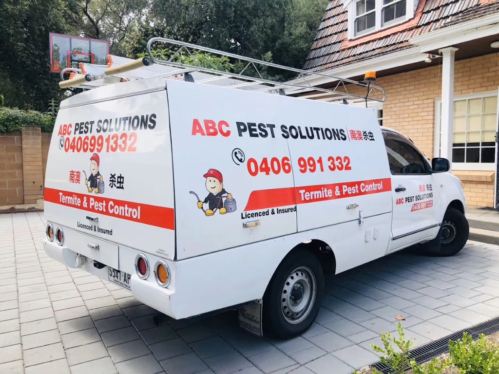 ABC Pest Solutions | home goods store | 154 Bradley Grove, Mitchell Park SA 5043, Australia | 0406991332 OR +61 406 991 332