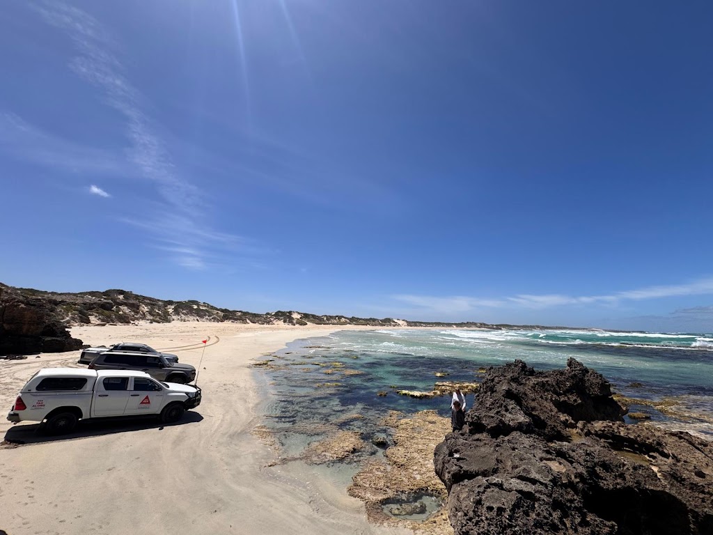 Robe 4X4 Back Beach Adventure Tour | 58 Robe St, Robe SA 5276, Australia | Phone: 0418 821 431