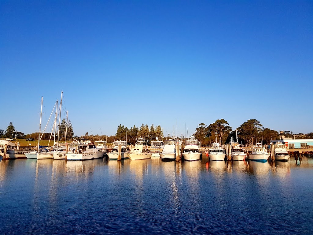 Bermagui Fishermens Wharf | art gallery | 73-79 Lamont St, Bermagui NSW 2546, Australia | 0264935725 OR +61 2 6493 5725