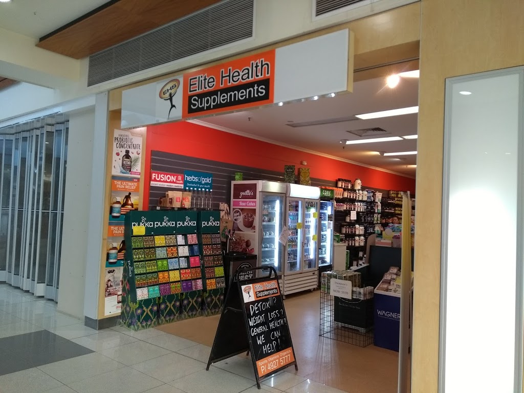 Elite Health Supplements | Thornton Shopping Centre, Shop 7/1 Taylor Ave, Thornton NSW 2322, Australia | Phone: (02) 4966 1232