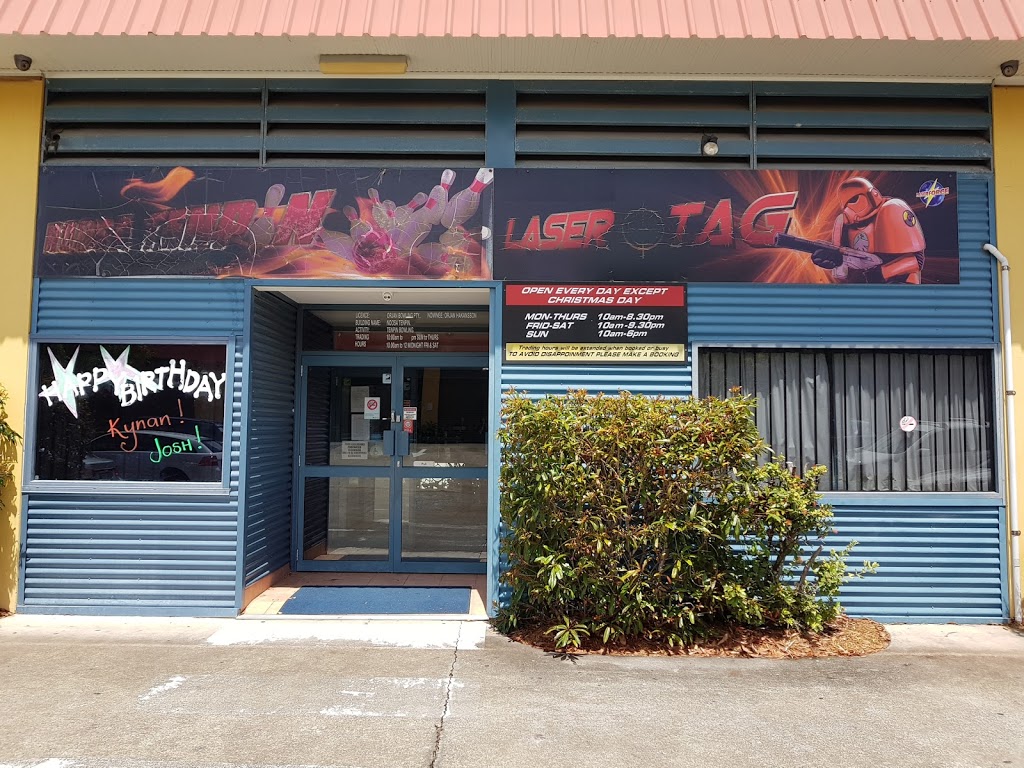 Noosa Tenpin and Laser Tag | bowling alley | 7/11 Bartlett Street, Noosaville QLD 4566, Australia | 0754498555 OR +61 7 5449 8555