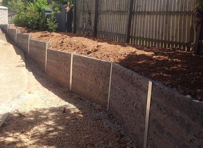 Concrete Sleeper Retaining Walls | store | 7/237 Fleming Rd, Hemmant QLD 4174, Australia | 0733939647 OR +61 7 3393 9647