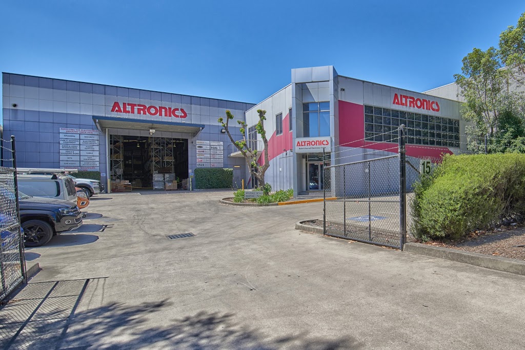 Altronics | electronics store | 15 Short St, Auburn NSW 2144, Australia | 0287485388 OR +61 2 8748 5388