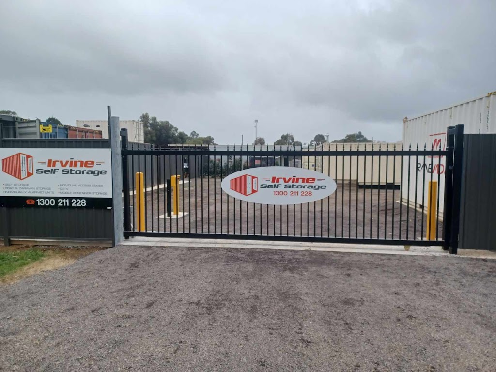 Irvine Self Storage Nagambie | 2 Industrial Cres, Nagambie VIC 3608, Australia | Phone: 1300 211 228