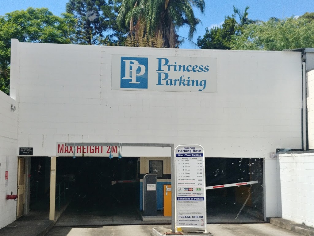 Princess Parking | parking | 14 Annerley Rd, Woolloongabba QLD 4102, Australia | 0738961691 OR +61 7 3896 1691