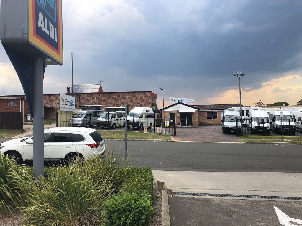 Emu RV | 1 Willett Cl, Cranebrook NSW 2749, Australia | Phone: (02) 4706 9685