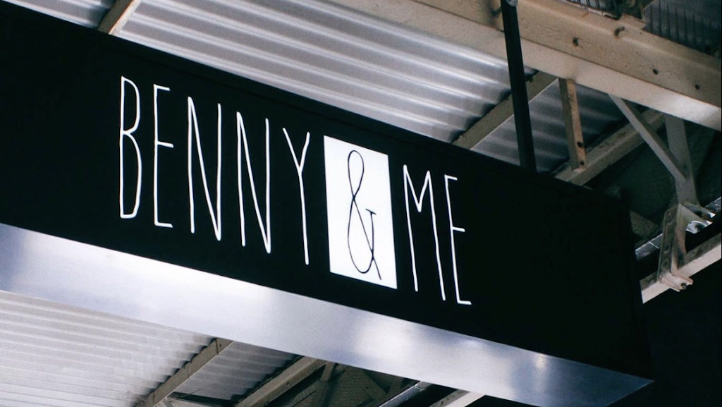 Benny & Me | 25 Rose St, Essendon VIC 3040, Australia | Phone: (03) 9337 1994